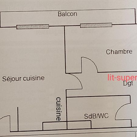 Appartement Moderne, Mer A 50M Ле-Баркарес Екстер'єр фото