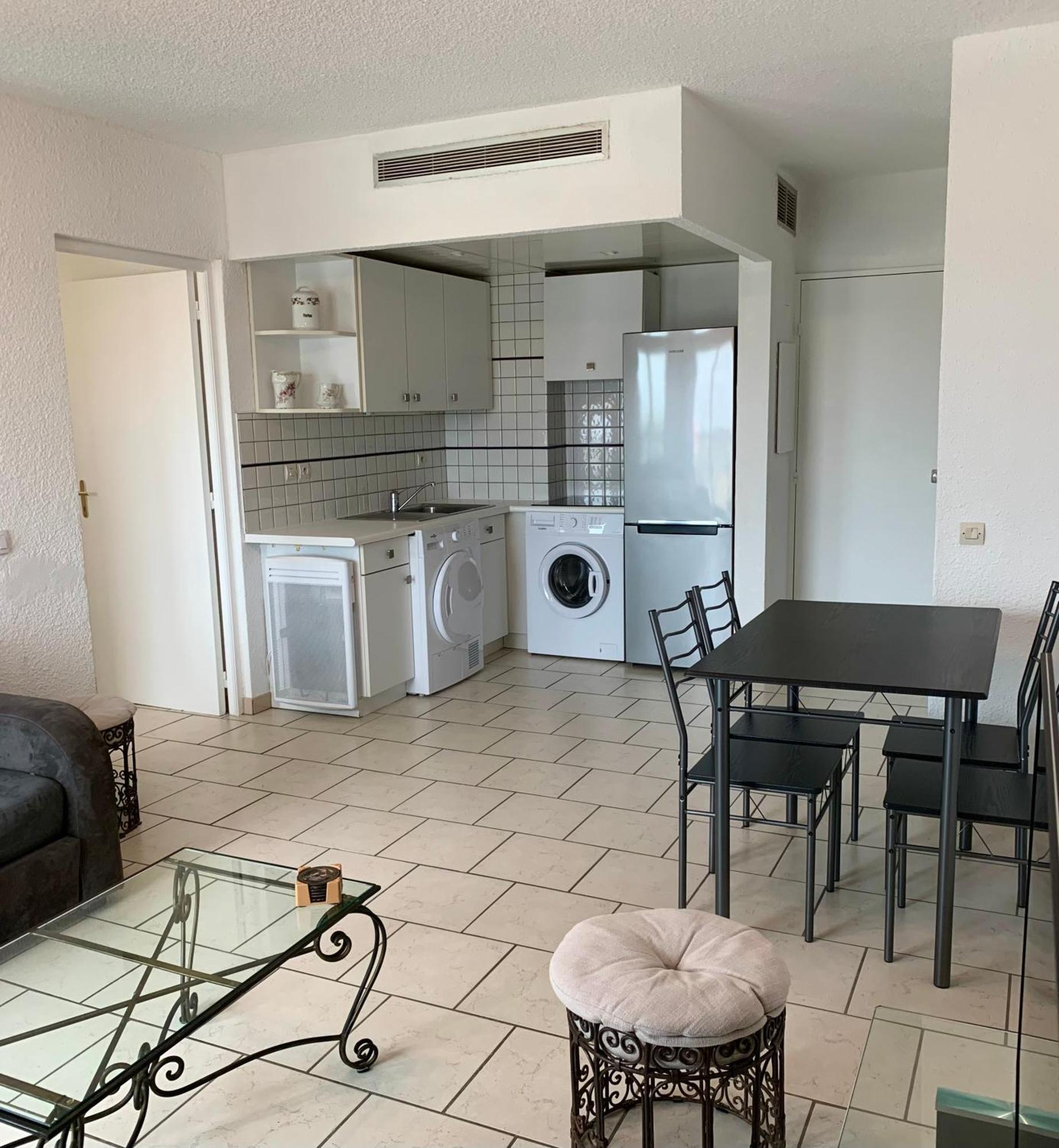Appartement Moderne, Mer A 50M Ле-Баркарес Екстер'єр фото